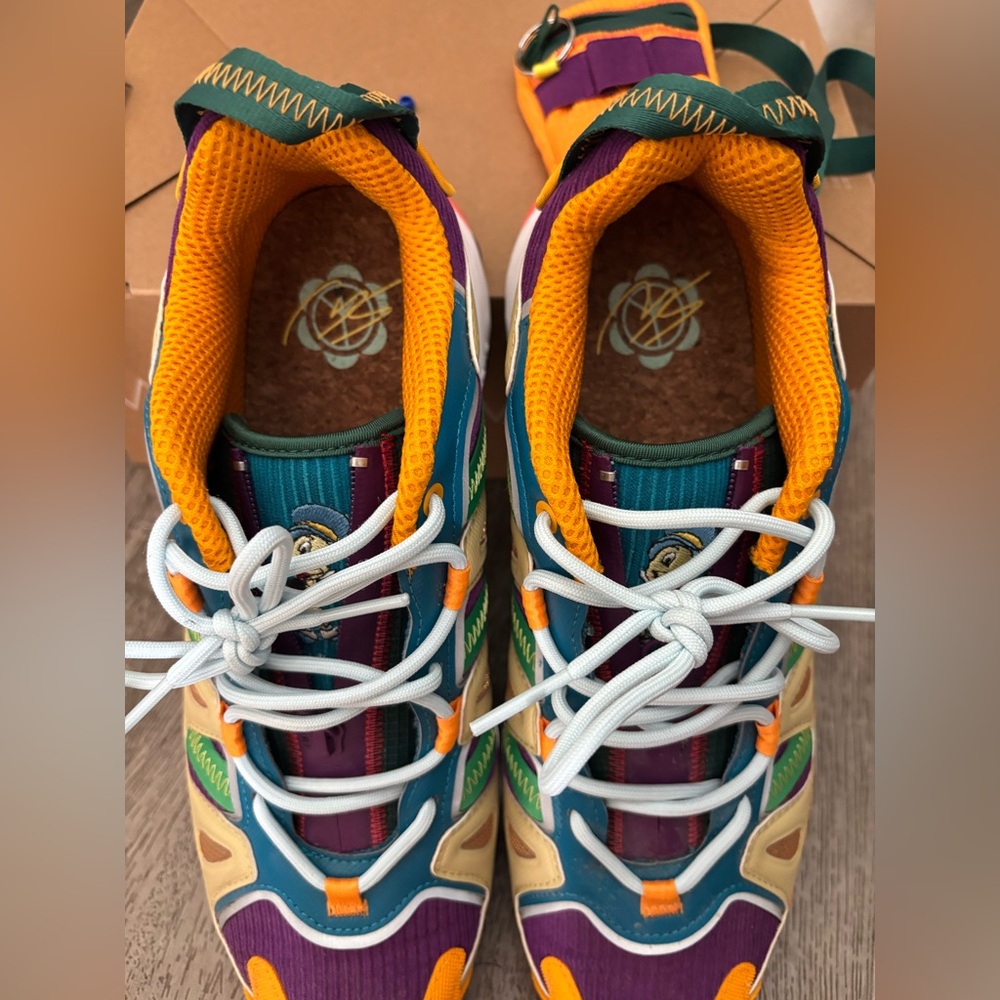 Adidas X Sean Wotherspoon X Disney Superturf Adventure Sneakers 10 - Picture 8 of 14